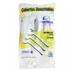 Tenedor Chico Convermex 60/50 Clave: 19399