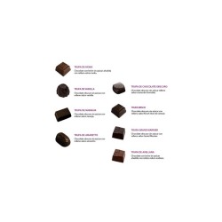 Chocolates con leche y Amargo Ciudades de México Picard 150 g 1/1 Clave: 19366