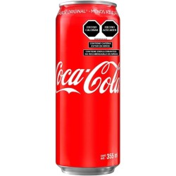 Refesco Coca Cola 32 latas de 355 ml 1/32 Clave 19194