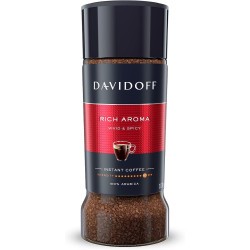 Café en grano Davidoff Rich Aroma 100g 1/1 Clave: 19295