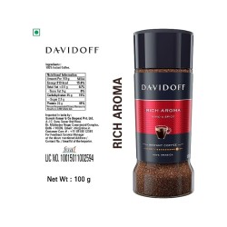 Café en grano Davidoff Rich Aroma 100g 1/1 Clave: 19295