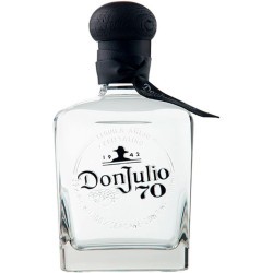 Tequila Añejo Cristalino Don Julio 70 de 700 ml 1/1 Clave: 19559