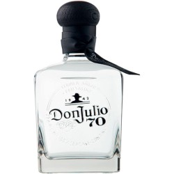Tequila Añejo Cristalino Don Julio 70 de 700 ml 1/1 Clave: 19559
