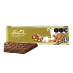Chocolates con leche y Avellanas Lindt Swiss 5 de 300 g 1/5 Clave: 19367