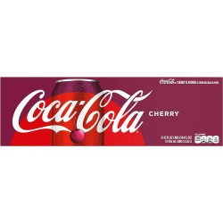 Refresco Coca Cola Cherry 12 latas de 355 ml 1/24 Clave 19195