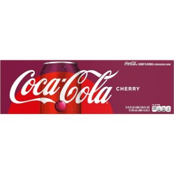 Refresco Coca Cola Cherry 12 latas de 355 ml 1/24 Clave 19195