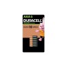 Pilas Recargables AAA 6 Pzas Duracell 1/6 Clave: 19659