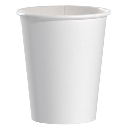 Vaso de Cartón encerado No. 8 Solo Cups 20/50 Clave: 19401