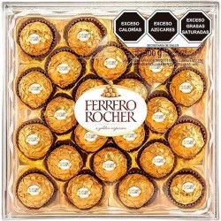 Chocolates con Avellanas Ferrero Rocher 300 g 1/1 Clave: 19368