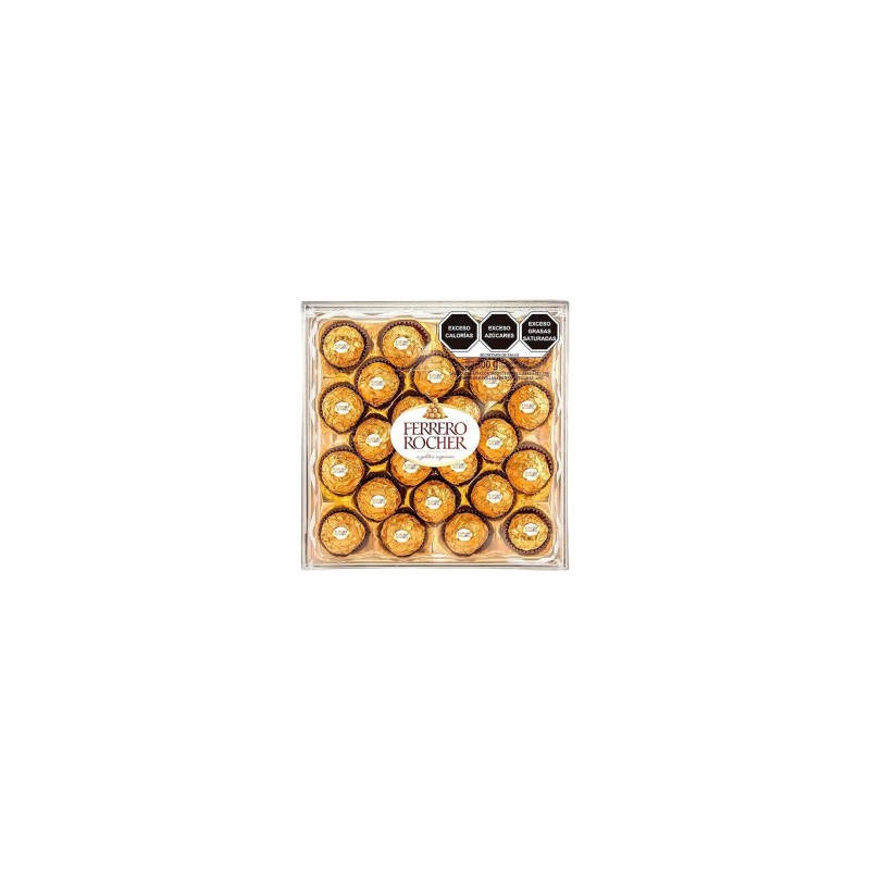 Chocolates con Avellanas Ferrero Rocher 300 g 1/1 Clave: 19368