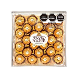 Chocolates con Avellanas Ferrero Rocher 300 g 1/1 Clave: 19368