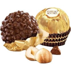 Chocolates con Avellanas Ferrero Rocher 200 g 1/1 Clave: 19369