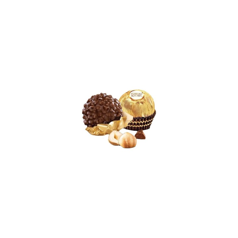 Chocolates con Avellanas Ferrero Rocher 200 g 1/1 Clave: 19369