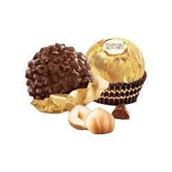 Chocolates con Avellanas Ferrero Rocher 200 g 1/1 Clave: 19369