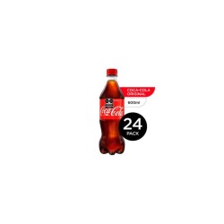 Refresco Coca Cola 24 Botellas de 600 ml 1/24 Clave 19197