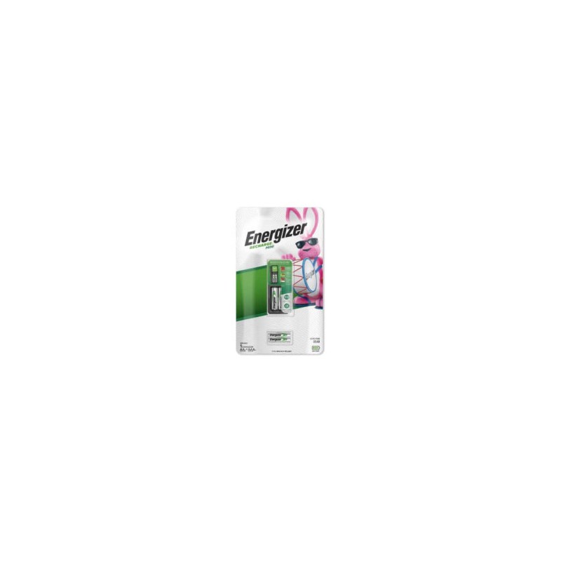 Cargador de Pilas + 2 Pilas AA + 2 Pilas AAA Energizer 1/4 Clave: 19661