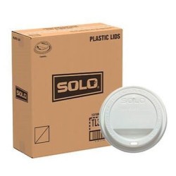 Tapa Plástica Viajera para Vasos de 8 Oz. Solo 10/100 Clave: 19403