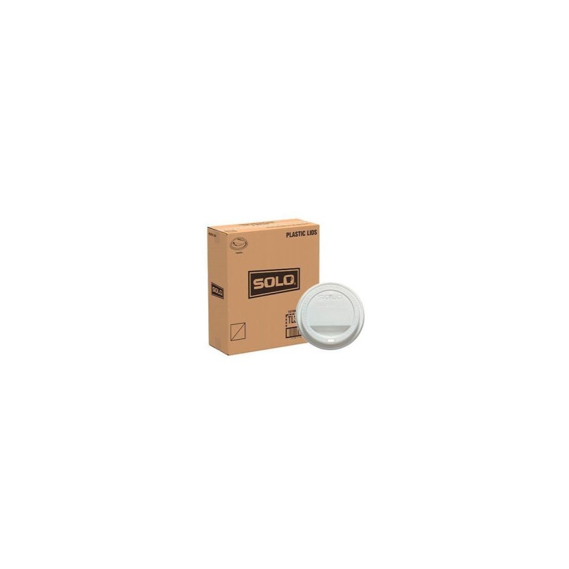 Tapa Plástica Viajera para Vasos de 8 Oz. Solo 10/100 Clave: 19403