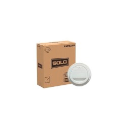Tapa Plástica Viajera para Vasos de 8 Oz. Solo 10/100 Clave: 19403