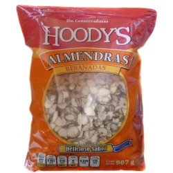 Almendras Rebanadas 907 g Hoodys 1/1 Clave: 19370