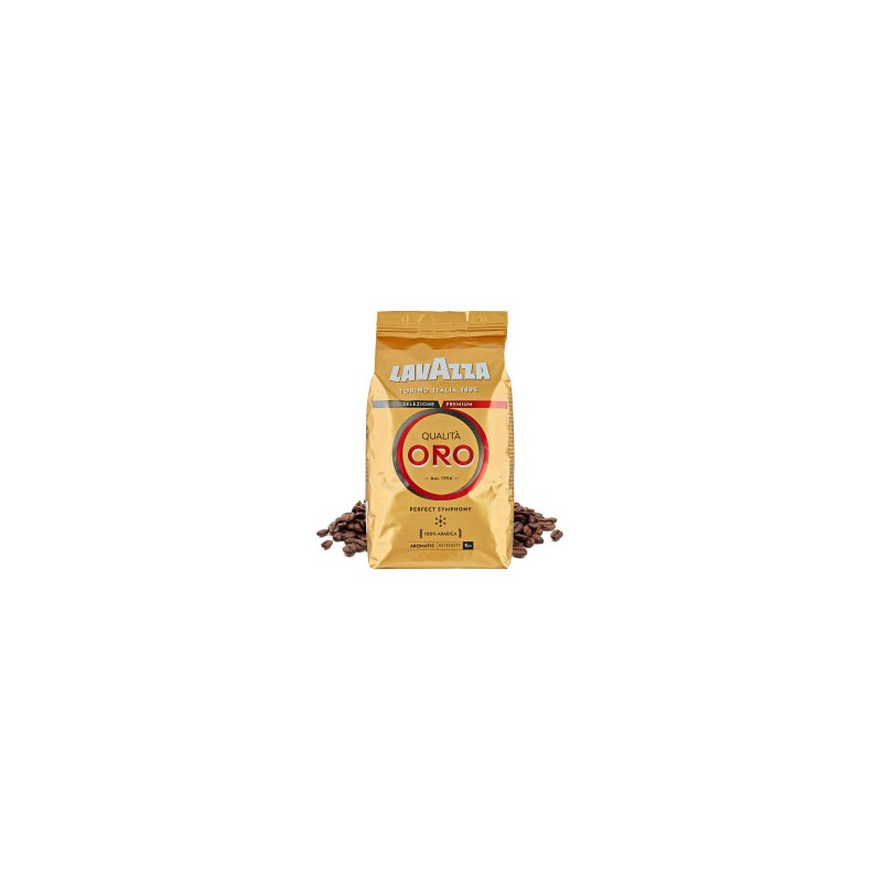 Café en grano Lavazza Qualita Oro 1 Kg 1/1 Clave: 19302