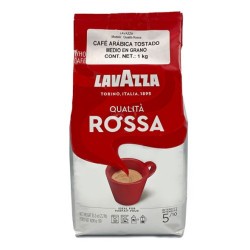 Café en grano Lavazza Qualita Rossa 1 Kg 1/1 Clave 19303