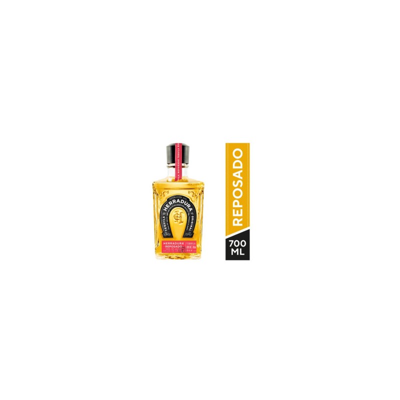 Tequila Reposado Herradura 700 ml 1/1 Clave: 19564