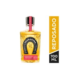 Tequila Reposado Herradura 700 ml 1/1 Clave: 19564