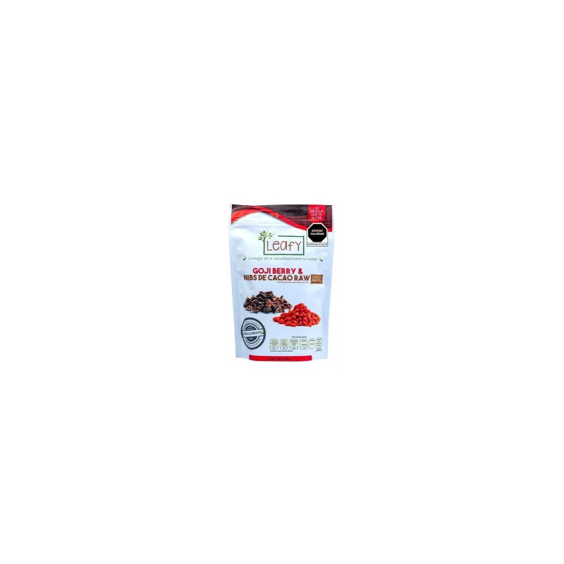 Goji Berries con Semillas de Cacao Leafy 250g 1/1 Clave: 19372