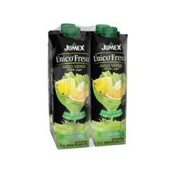 Jugo Verde Único Fresco 1 l Jumex 1/4 Clave: 19200