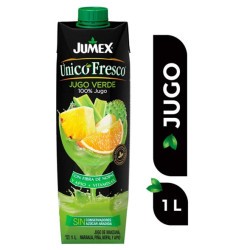 Jugo Verde Único Fresco 1 l Jumex 1/4 Clave: 19202