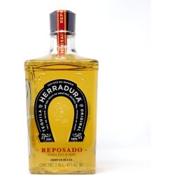 Tequila Reposado Herradura 2.46   l 1/1 Clave: 19567