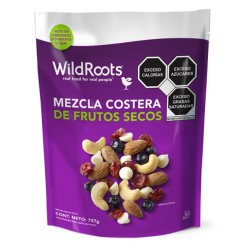 Mezcla Costera de Frutos Secos Wild Roots 737 g 1/1 Clave: 19375