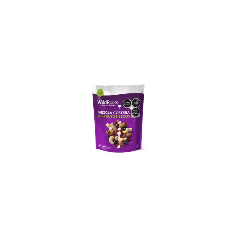 Mezcla Costera de Frutos Secos Wild Roots 737 g 1/1 Clave: 19375