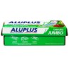 Papel Aluminio 400 m Aluplus 1/1 Clave: 19409