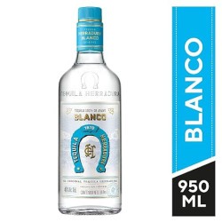 Tequila Blanco Herradura 950 ml 1/1 Clave: 19569