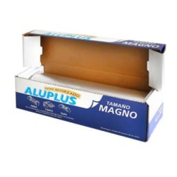 Papel Aluminio Magno 3 kg Aluplus 1/1 Clave: 19410