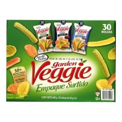 Papas Surtidas Garden Veggie 840 g 1/30 Clave: 19377