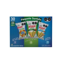 Papas Surtidas Garden Veggie 840 g 1/30 Clave: 19377