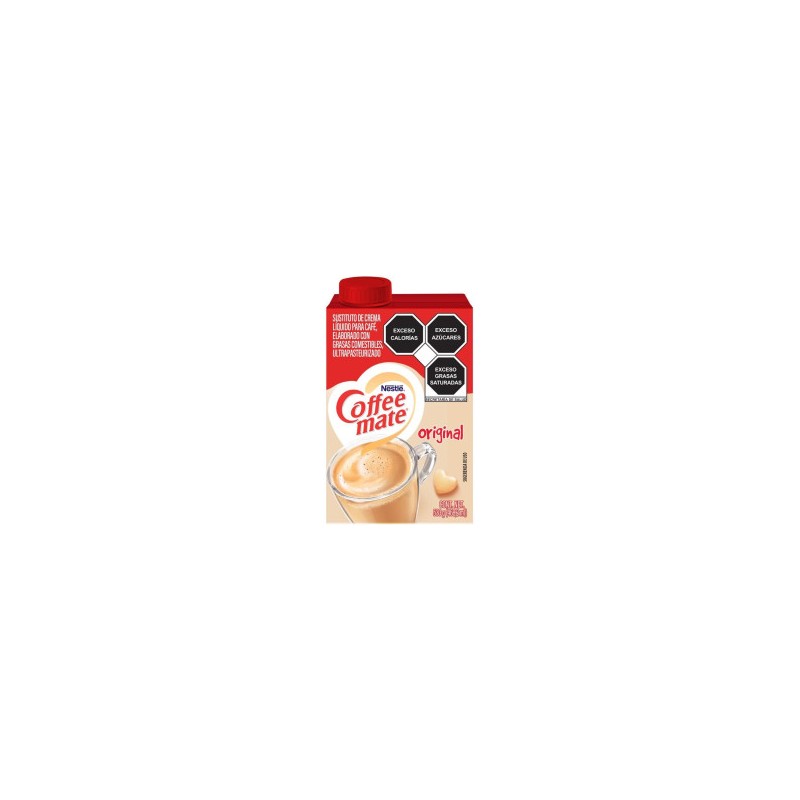 Coffee Mate liquido 530g ml 1/1 Clave 19319