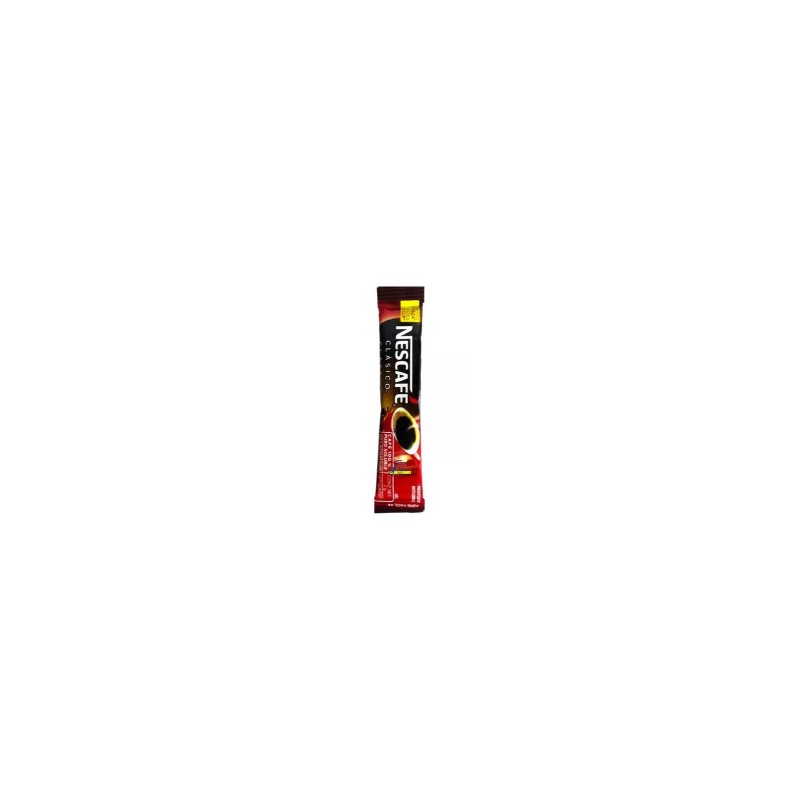 Nescafé Soluble Stick en Sobres 50 Sobres 2g Clave: 19664