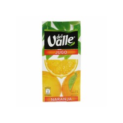 Del Valle Jugo de Naranja 1 l 1/4 Clave: 19206