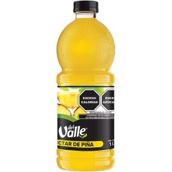 Del Valle Jugo Néctar de Piña 1 l 1/4 Clave: 19207