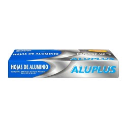 Papel Aluminio 200 Hojas de 27 X 30 cm 1/1 Clave: 19413