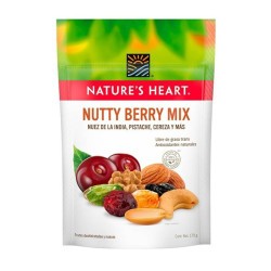 Frutas deshidratadas y nueces Natures Heart 170 g 1/1 Clave: 19380