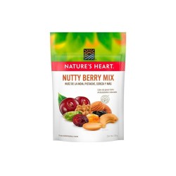 Frutas deshidratadas y nueces Natures Heart 170 g 1/1 Clave: 19380