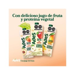 Bebida de Soya Ades 946 ml 1/6 Clave: 19208
