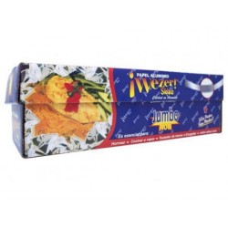 Papel Aluminio 400 m Wezer Shine 1/1 Clave: 19414