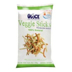 Veggie Sticks Botana 100% Natural Gluck 1/1 Clave: 19381