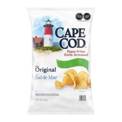 Papas Artesanales con Sal de Mar Cape Cod 680 g 1/1 Clave: 19382
